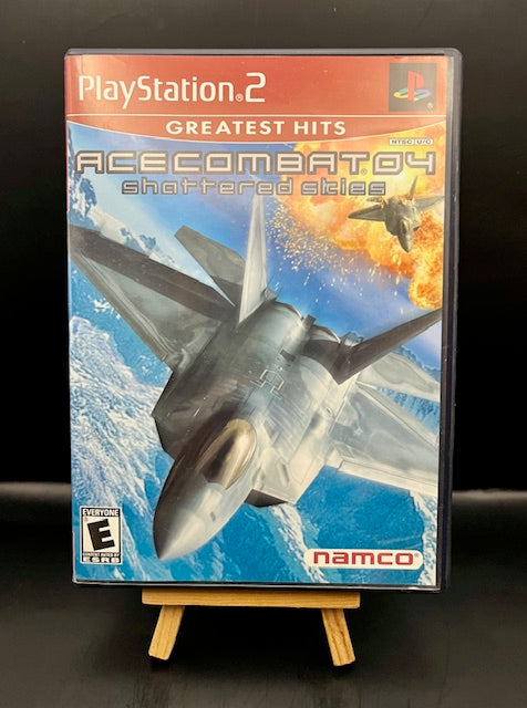 PS2 Ace Combat 04: Shattered Skies (Greatest Hits)