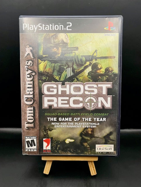 PlayStation 2 Ghost Recon