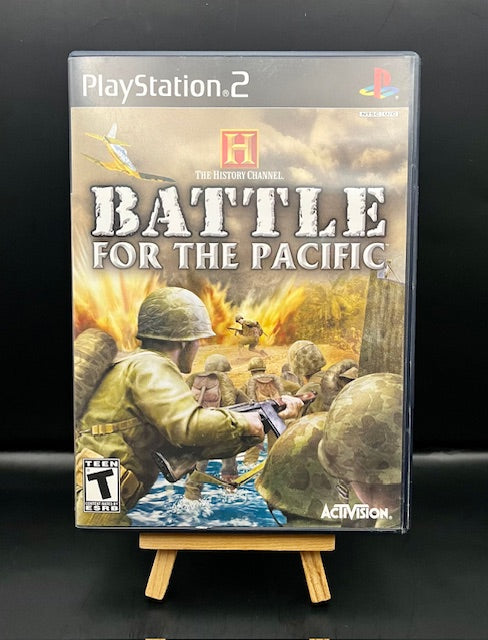 PS2 Battle for the Pacific