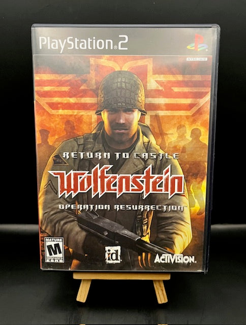 RETURN TO CASTLE Wolfenstein sur Playstation 2 PS2 PAL VF CD état neuf EUR 14,90 - FR