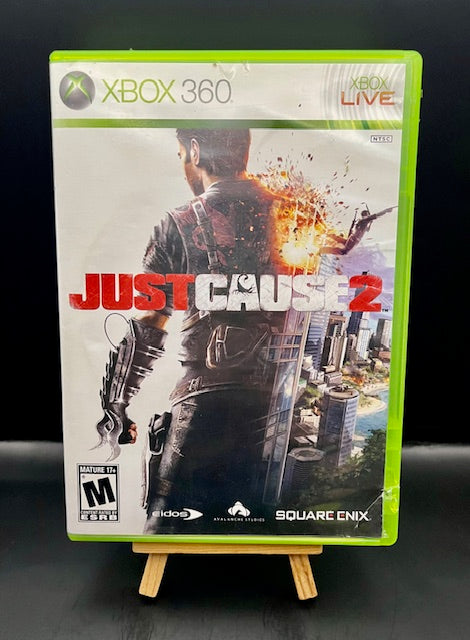 XBOX 360 Just Cause 2