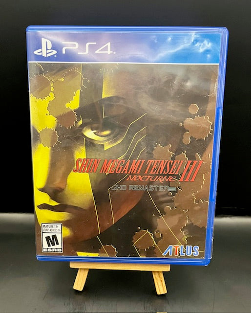 PlayStation 4 Shin Megami Tensei III Nocturne (Complete)