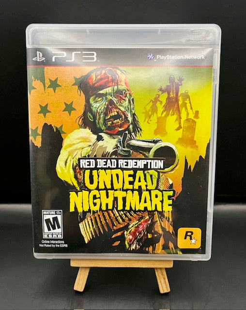 PS3 Red Dead Redemption Undead Nightmare