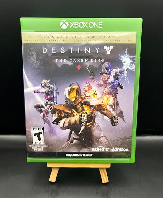 XBOX ONE Destiny The Taken King