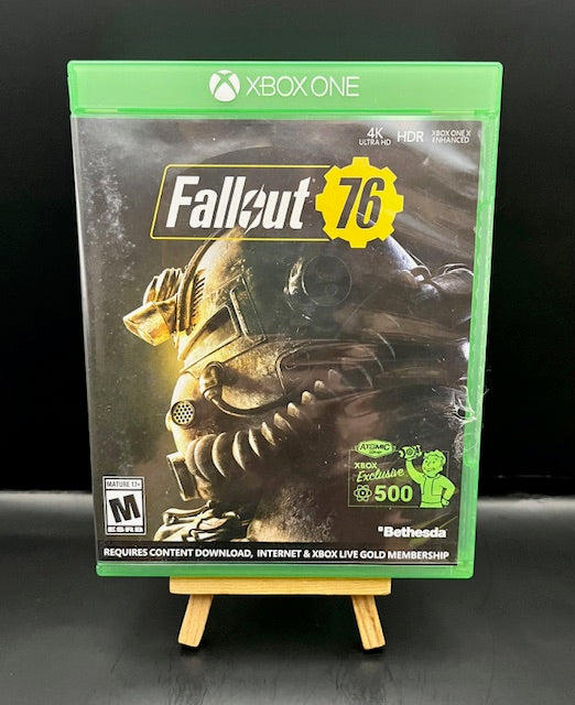 XBOX ONE Fallout 76