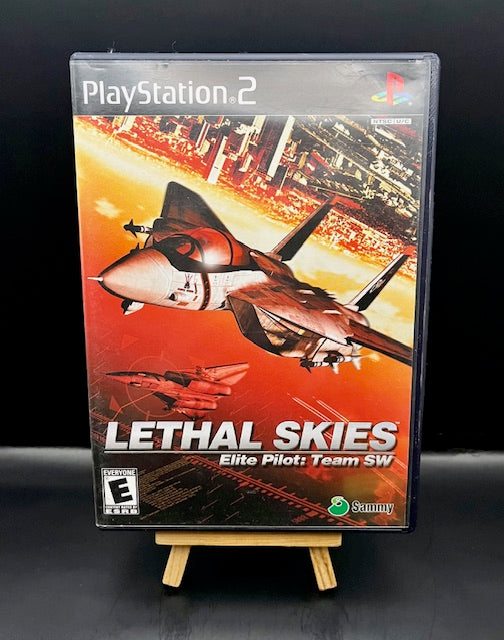 PlayStation 2 Lethal Skies Elite Pilot: Team SW