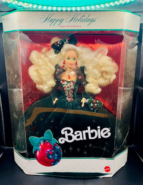 Vintage Barbie: Happy Holidays Special Edition (1991)