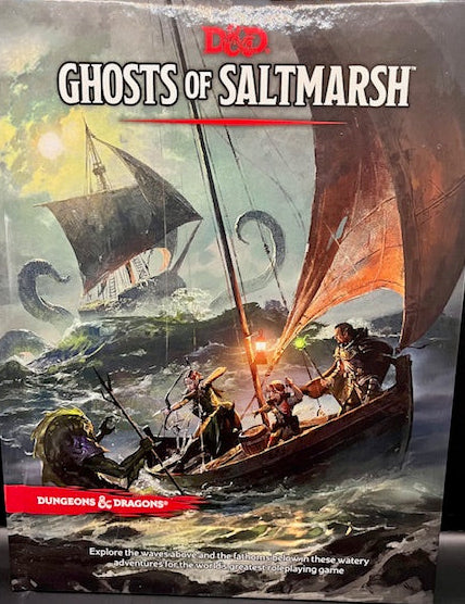 D&D Ghosts of Saltmarsh (1st Edition, 2019)(2nd Printing)
