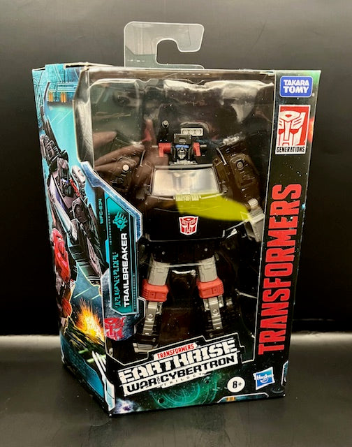 Transformers Earthrise "Trailbreaker" Action Figure