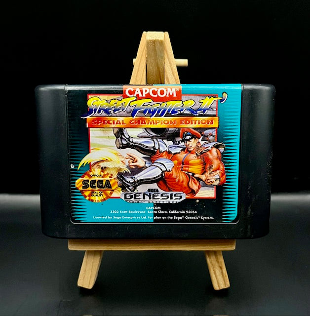 SEGA Genesis Street Fighter II Special Champion Edition