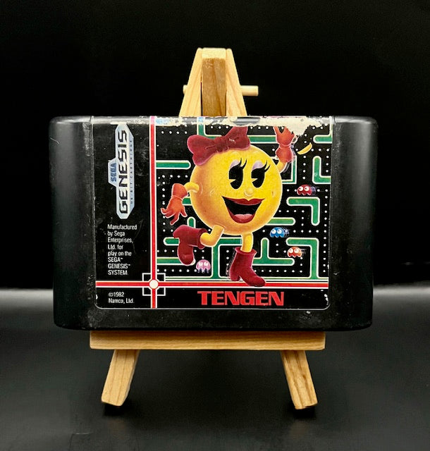 SEGA Genesis Ms. Pac-man