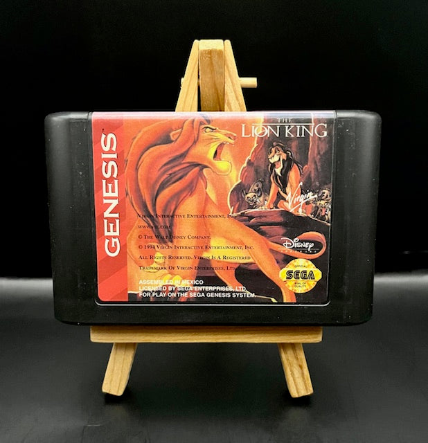 Sega Genesis The Lion King