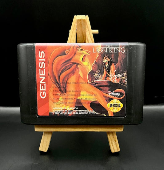 Sega Genesis The Lion King