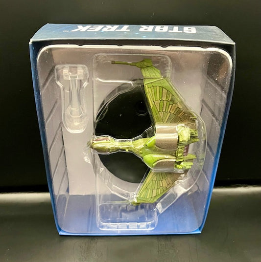 Star Trek Eaglemoss Official Starships "Klingon Bird of Prey" Figurine