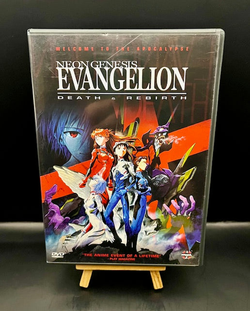 Neon Genesis Evangelion DVD 2002