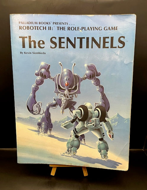 Robotech II: The Sentinels Role-Playing Game (1993)