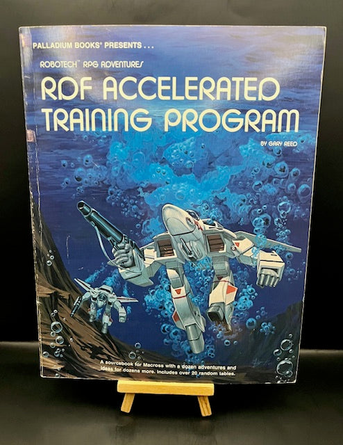 Robotech RPG Adventures: RDF Accelerated Training Program Macross saga RPG (1989)