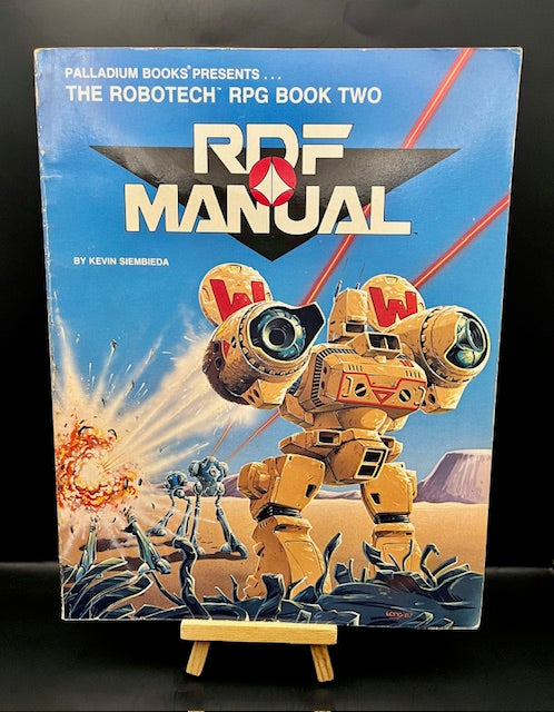 Robotech RPG Book Two: RDF Manual (1989) – The Curious Crow Company