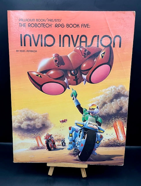 Robotech RPG Book Five: Invid Invasion (1990)