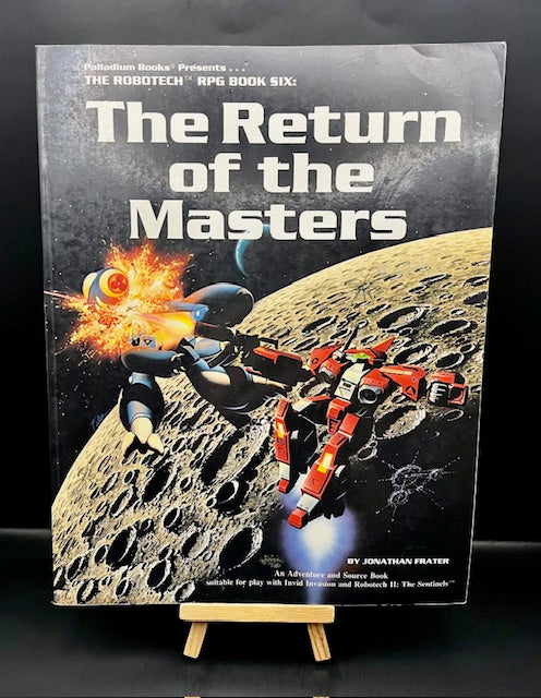 Robotech Book Six: The Return of the Masters (1989)