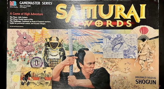 Samurai Swords Board Game (1995)