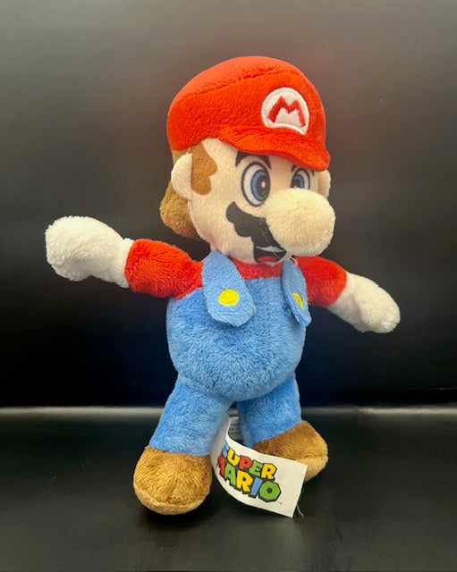 8" Super Mario Bros "Mario" Plushy