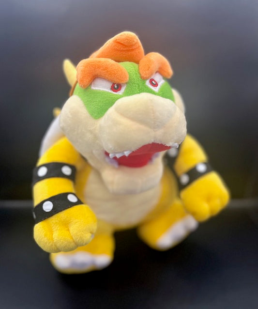 Super Mario Bros Bowser 10" Plush