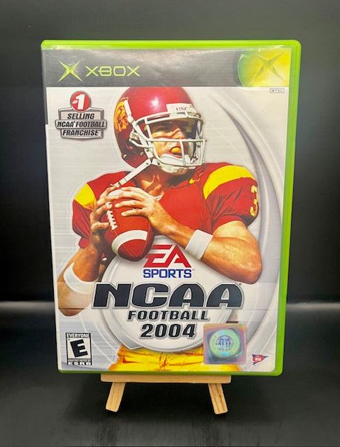 XBOX NCAA Football 2004