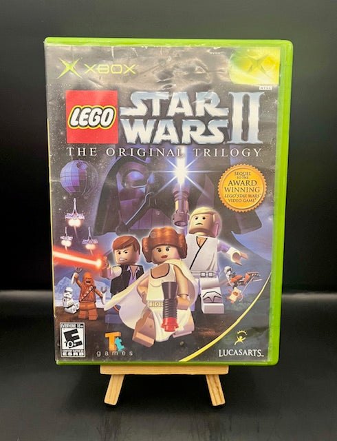 XBOX Star Wars II The Original Trilogy