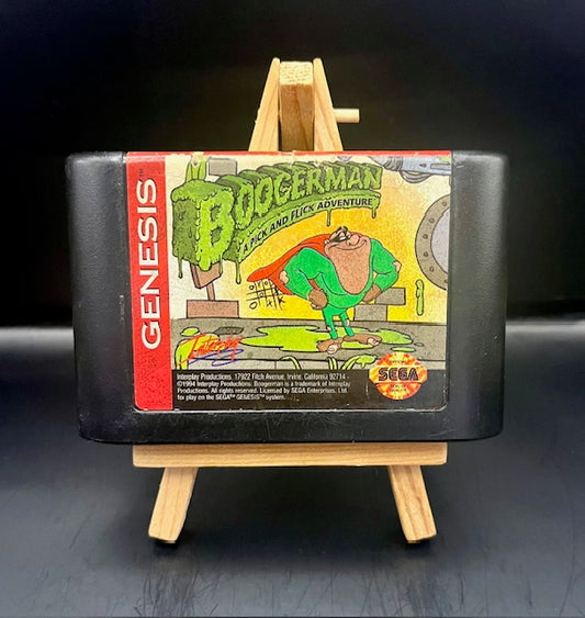 SEGA Genesis Boogerman