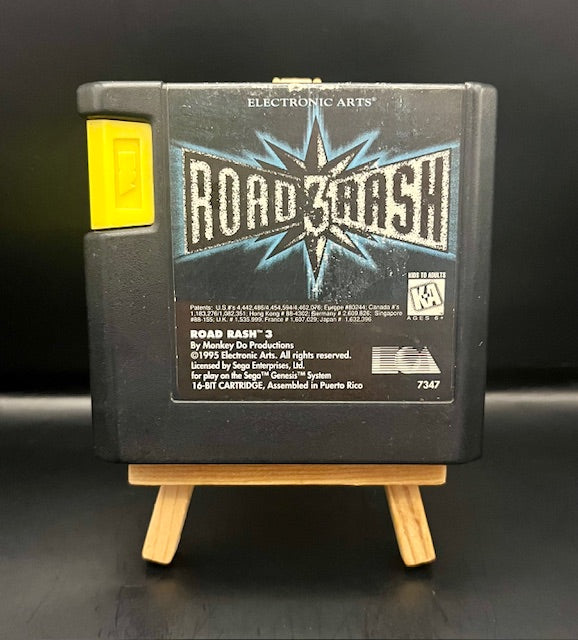 SEGA Genesis Road Rash 3