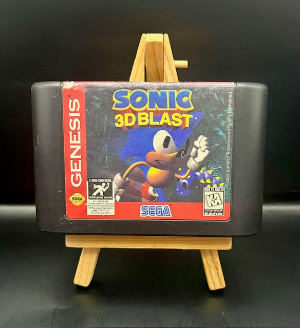 SEGA Genesis Sonic 3D Blast