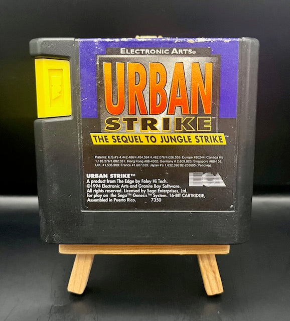 SEGA Genesis Urban Strike