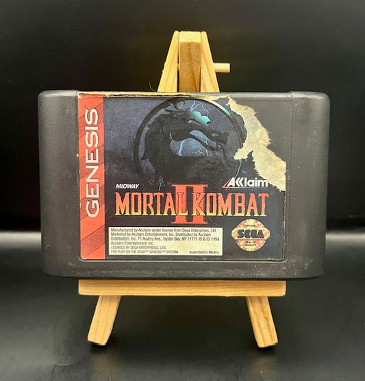 SEGA Genesis Mortal Kombat II 