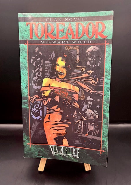 Vampire the Masquerade: Toreador, Clan Novel #1 (1999) -Wieck