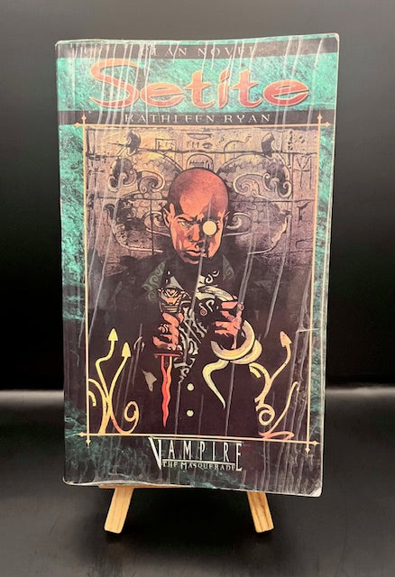 Vampire the Masquerade: Setite, Clan Novel #4 (1999) by Kathleen Ryan