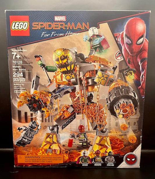 Spider-Man Far from Home LEGO Set