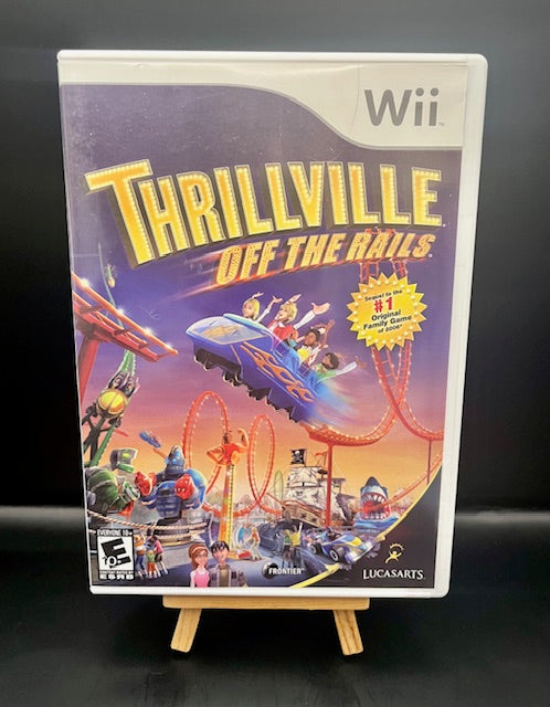 Wii Thrillville Off the Rails