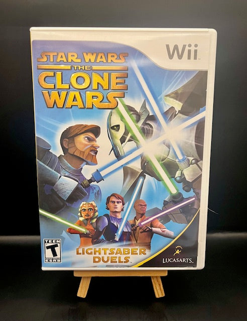 Star Wars The Clone Wars Lightsaber Duels