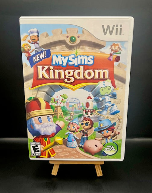 Wii My Sims Kingdom