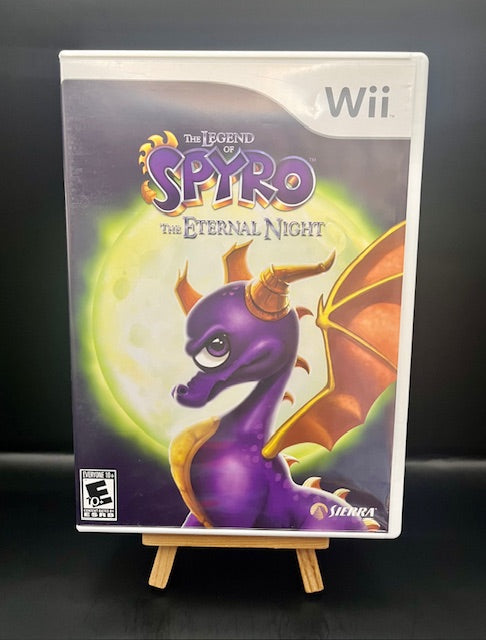 Wii The Legend of Spyro The Eternal Night