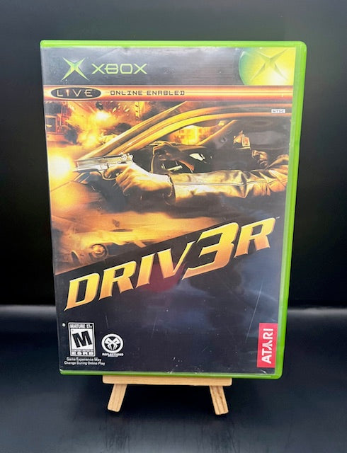 XBOX Driver 3 (Complete)