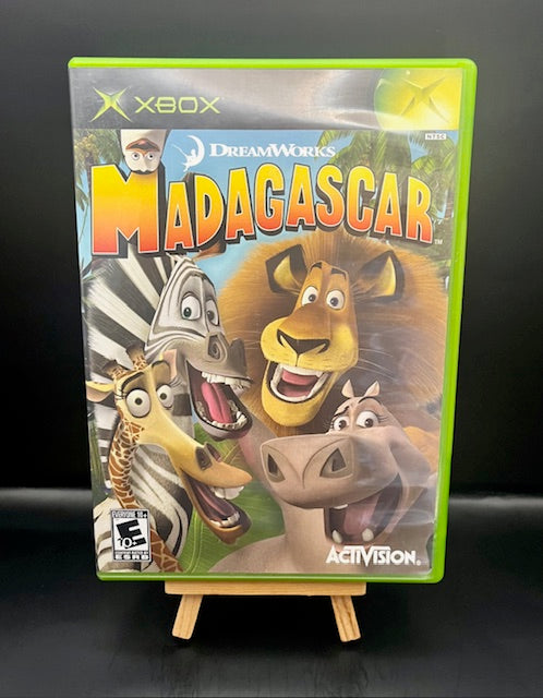 XBOX Madagascar