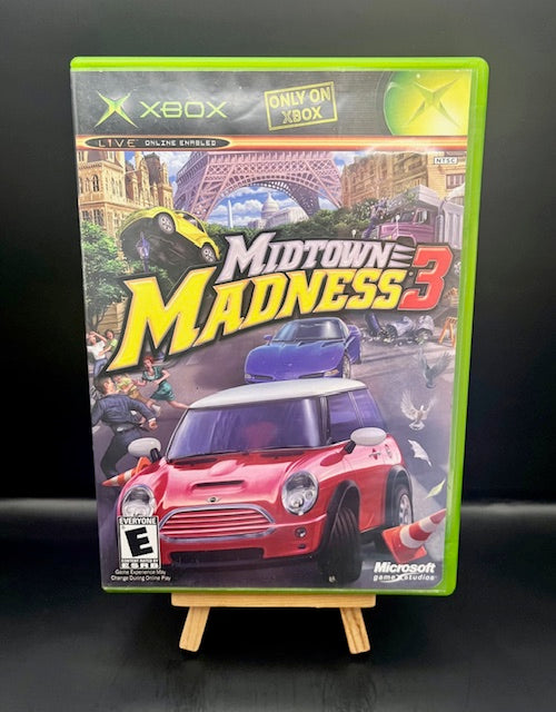 XBOX Midtown Madness 3