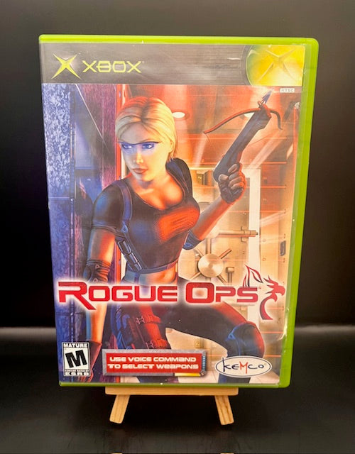 XBOX Rogue Ops (Complete) – The Curious Crow Company
