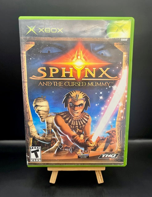 XBOX Sphinx and the Cursed Mummy (No instructions)