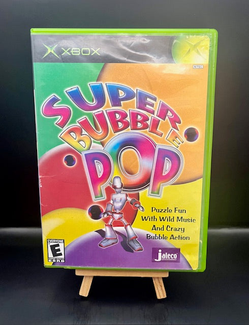 XBOX Super Bubble Pop (No instructions)