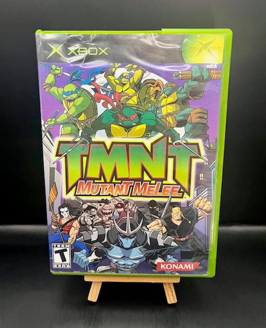 XBOX TMNT Mutant Melee Complete The Curious Crow Company xbox-tmnt-mutant-melee-complete-the-curious-crow-company
