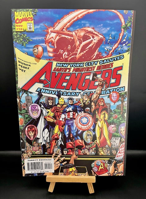 Avengers #10 Comic Book