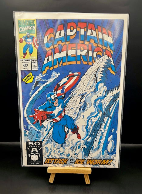 Captain America #384 (1991)